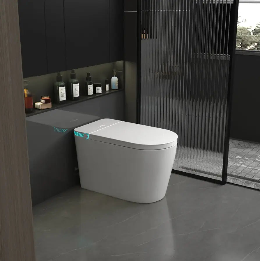 Cleo Milano Smart Bidet Toilet with Auto Open and Close Lid - Plumbing Market