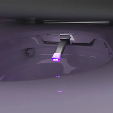 Cleo Milano Smart Bidet Toilet with Auto Open and Close Lid - Plumbing Market