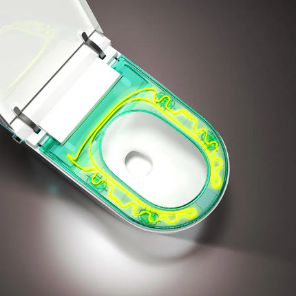 Cleo Milano Smart Bidet Toilet with Auto Open and Close Lid - Plumbing Market