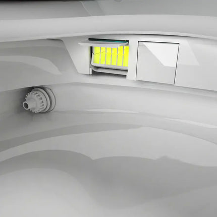 Cleo Milano Smart Bidet Toilet with Auto Open and Close Lid - Plumbing Market