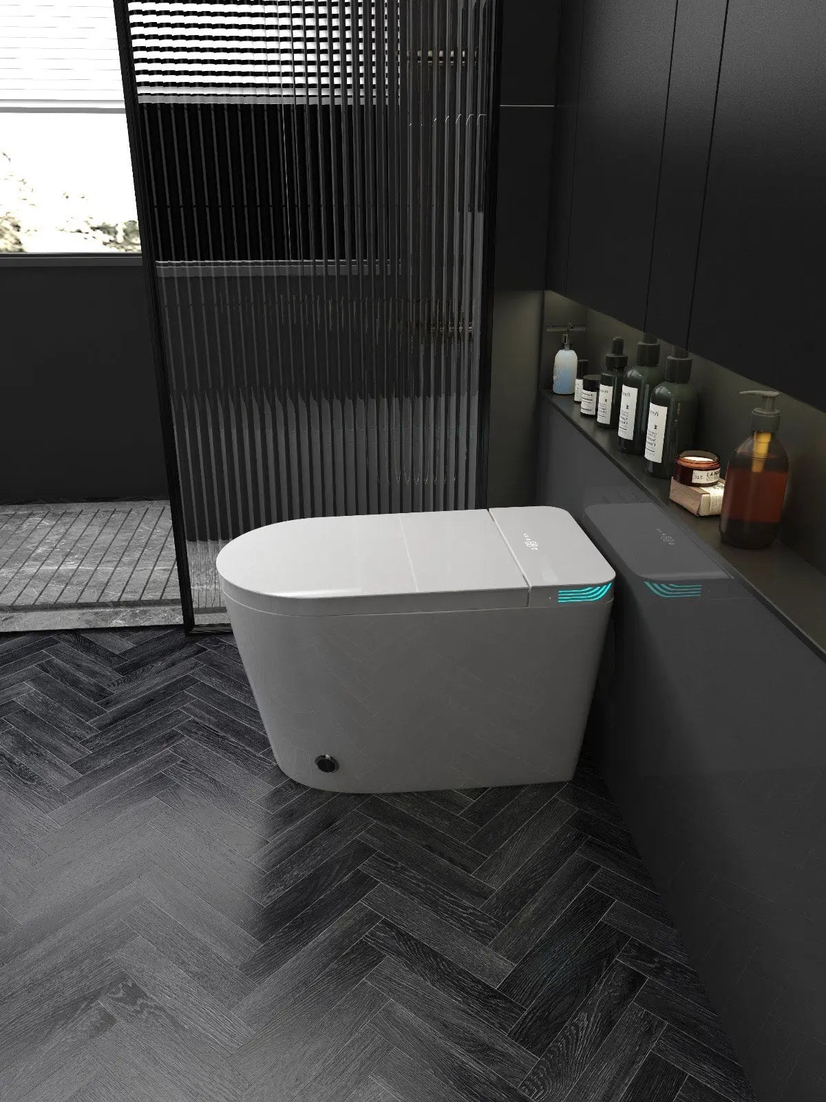Cleo Milano Smart Bidet Toilet with Auto Open and Close Lid - Plumbing Market
