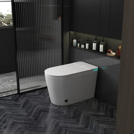 Cleo Milano Smart Bidet Toilet with Auto Open and Close Lid - Plumbing Market