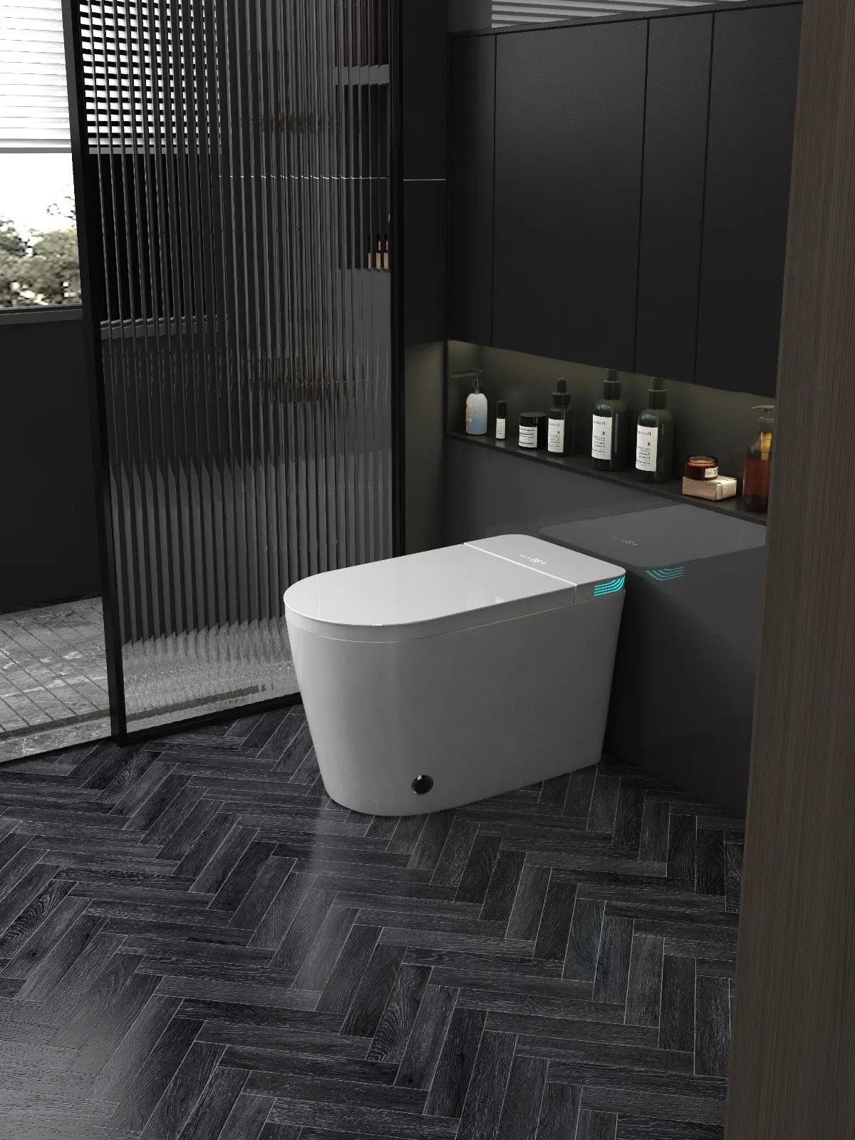 Cleo Milano Smart Bidet Toilet with Auto Open and Close Lid - Plumbing Market