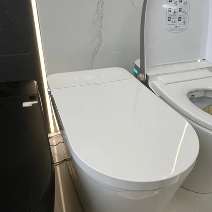 Cleo Milano Smart Bidet Toilet with Auto Open and Close Lid - Plumbing Market
