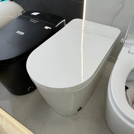 Cleo Milano Smart Bidet Toilet with Auto Open and Close Lid - Plumbing Market