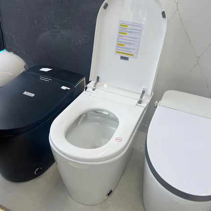 Cleo Milano Smart Bidet Toilet with Auto Open and Close Lid - Plumbing Market