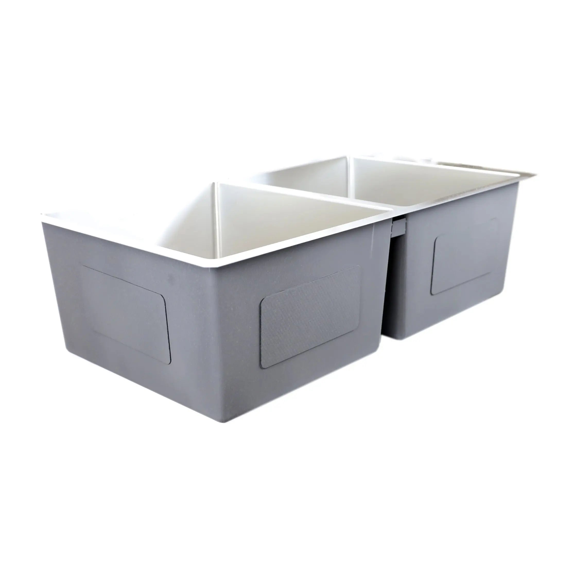 Cleo Mission 31" Undermount Kitchen Sink 18 gauge Double Bowl - Plumbing Market