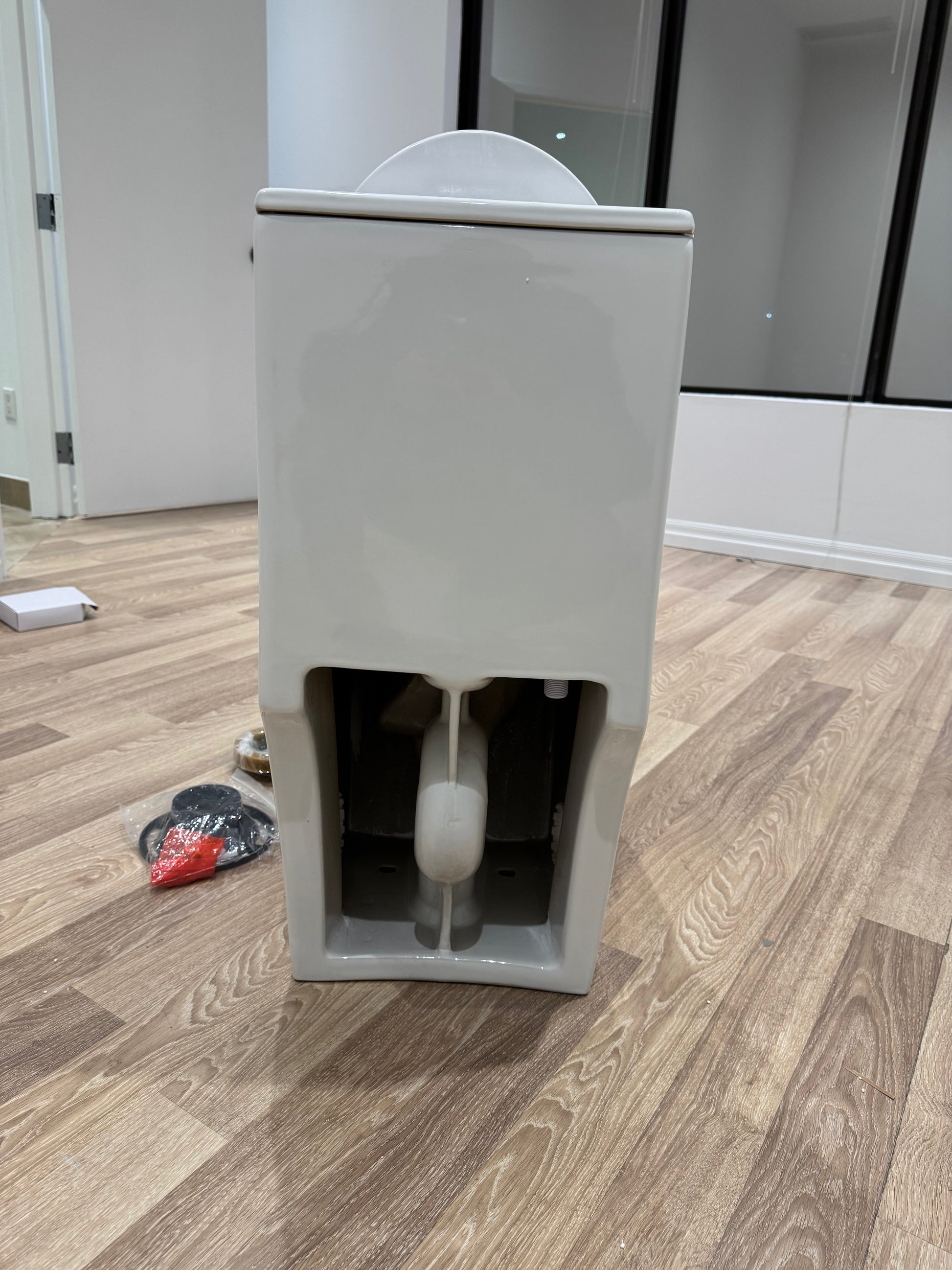 Cleo One Piece Toilet, Dual Flush 4/6l, UF Seat Cover - Plumbing Market