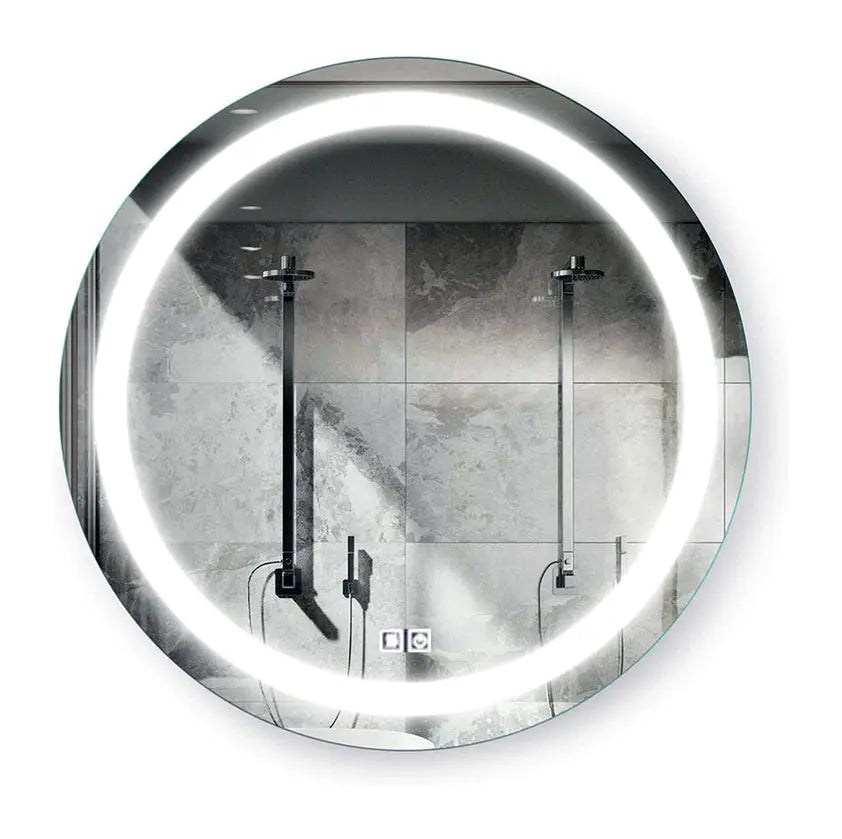 Cleo Roundy Bathroom LED Vanity Mirror - MSL-624 - Plumbing Market