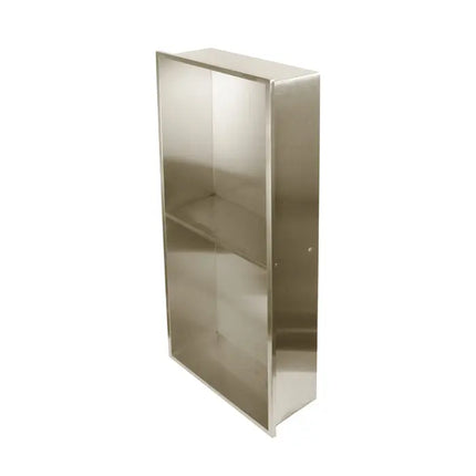 Cleo SUS 304 Stainless Steel Shower Niche 29 x 12 - Plumbing Market