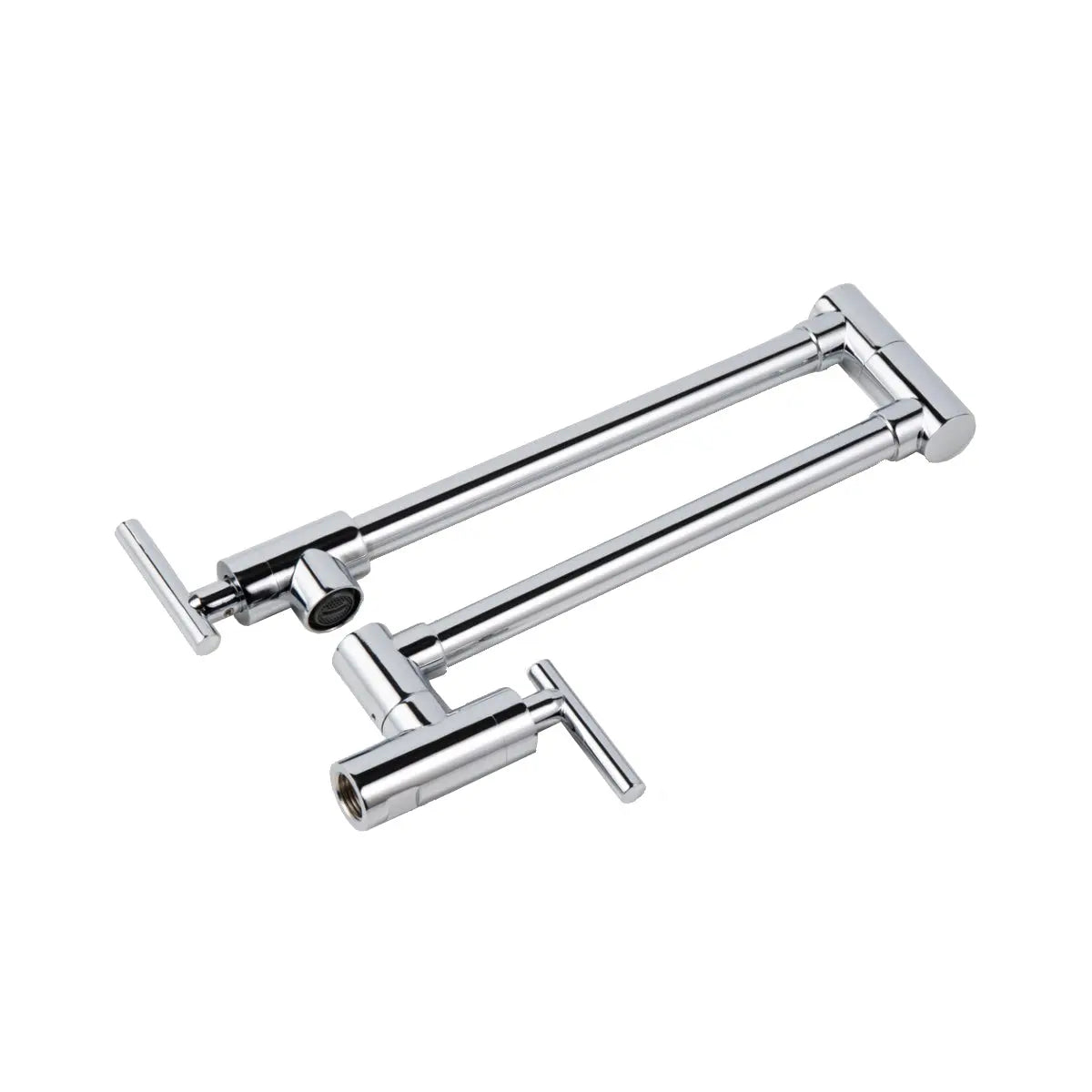 Cleo Sleek Wall Mount Kitchen Pot Filler - Plumbing Market