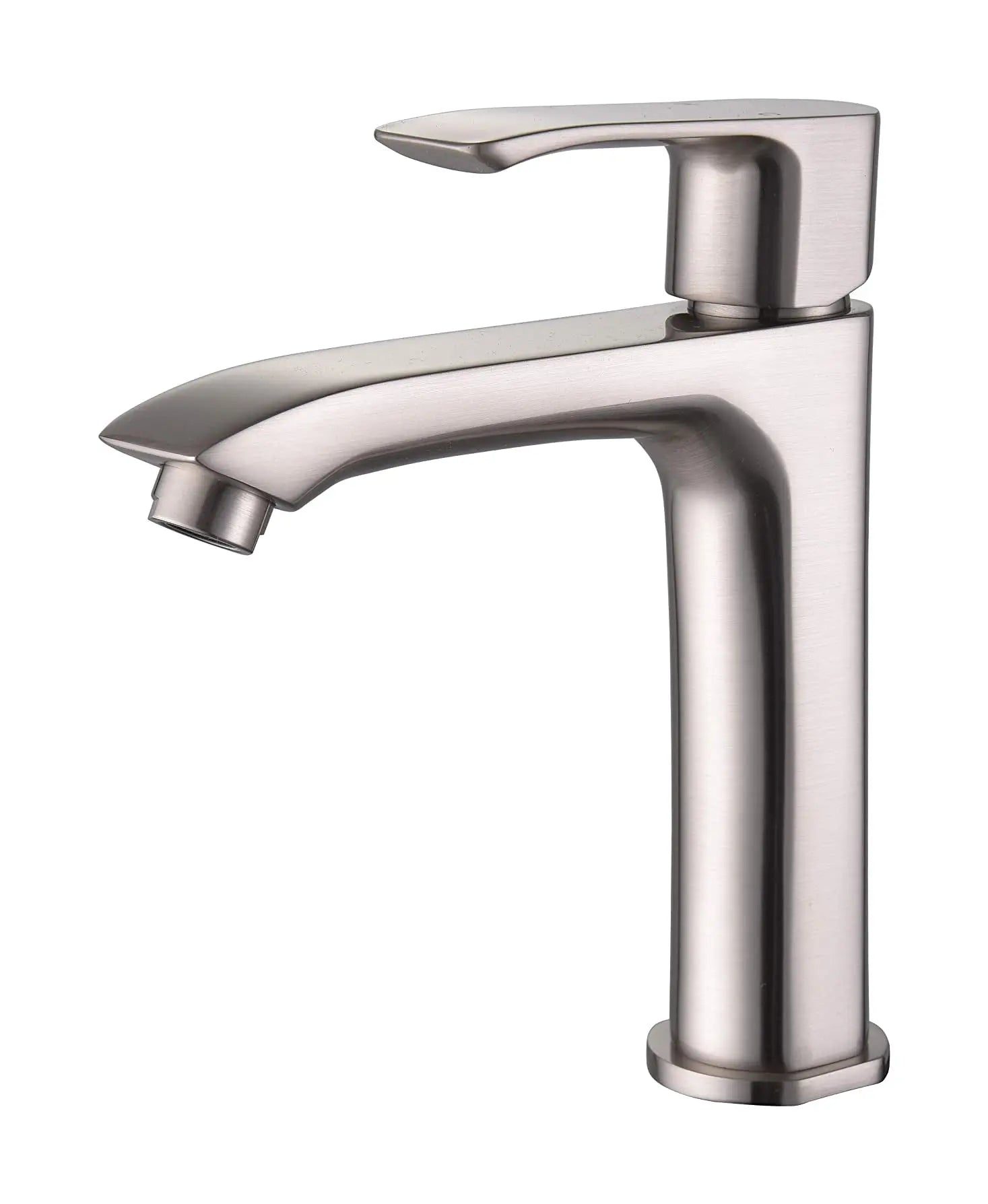 Cleo Slim Single Hole Faucet Lead Free Brass, Cupc Certified - Plumbing Market