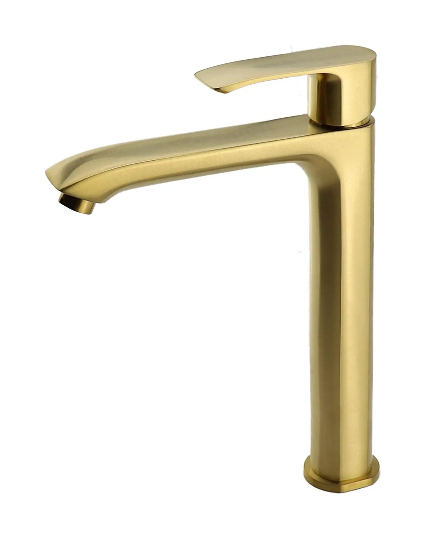 Cleo Slim Vessel Sink Faucet Lead Free Brass Single Hole Installation - Plumbing Market