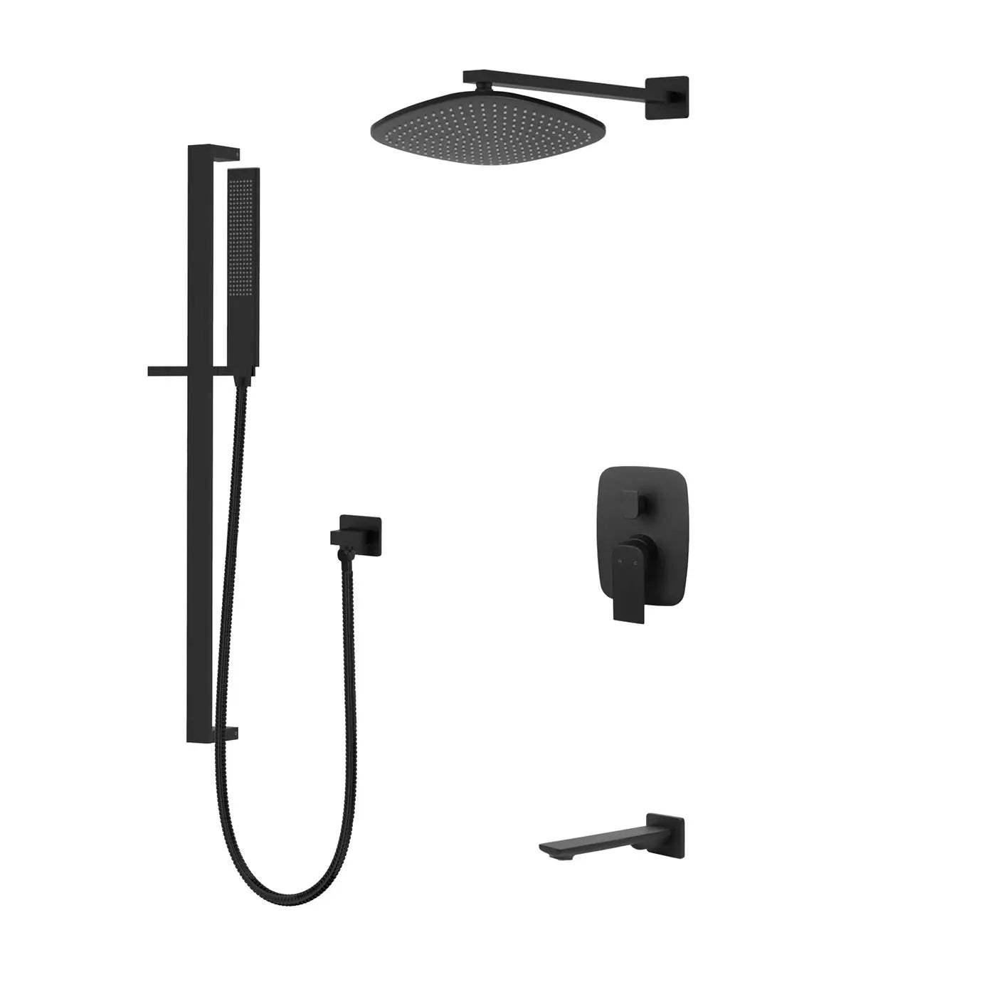 Cleo TIMELYSS Three Way Pressure balanced Shower System - Kit 1 - Plumbing Market