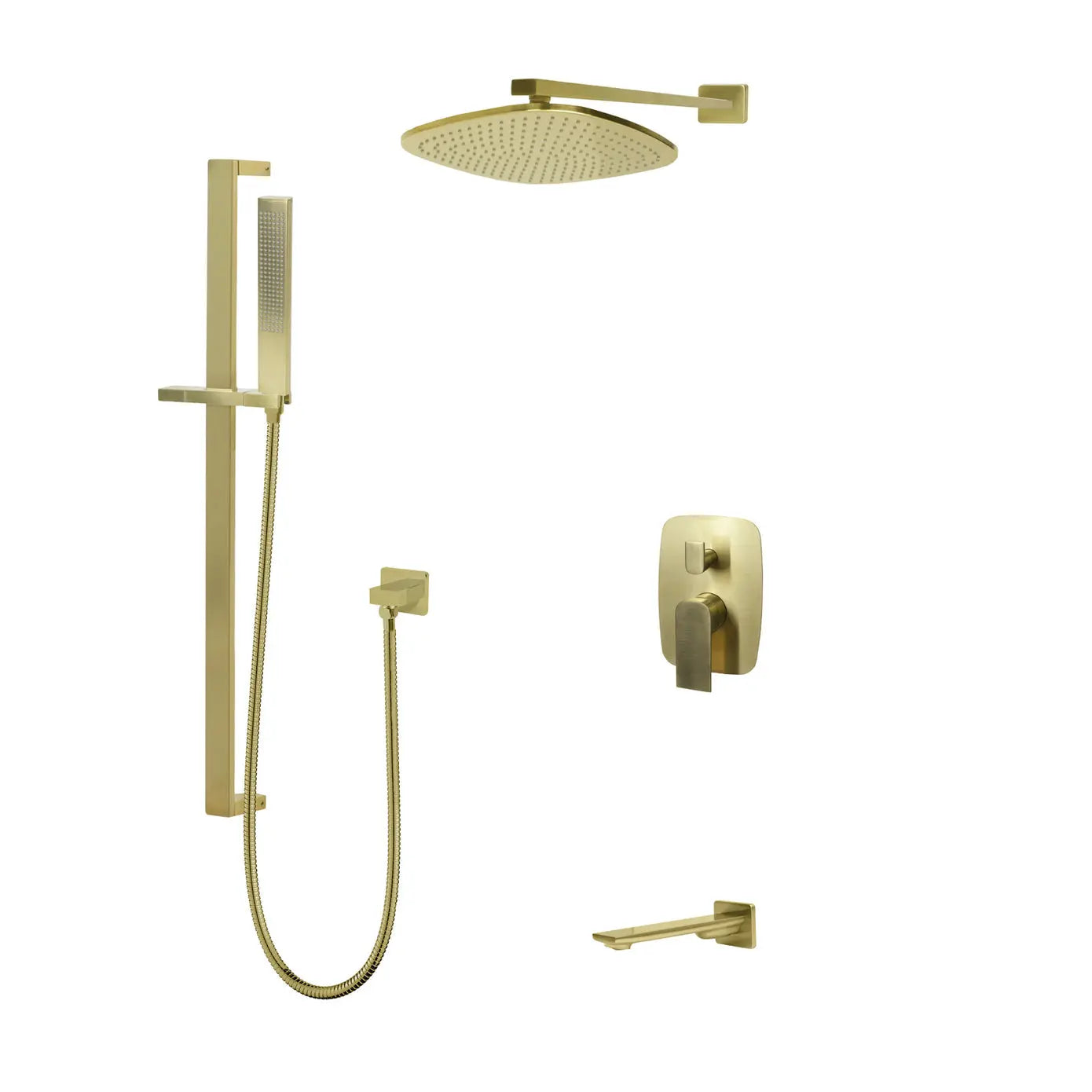 Cleo TIMELYSS Three Way Pressure balanced Shower System - Kit 1 - Plumbing Market