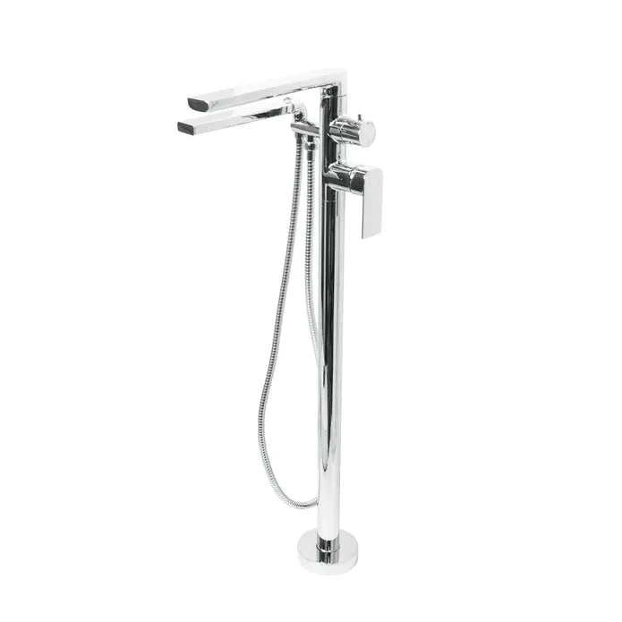 Cleo Timelyss Freestanding Bathtub Faucet Rotatable Spout - Plumbing Market