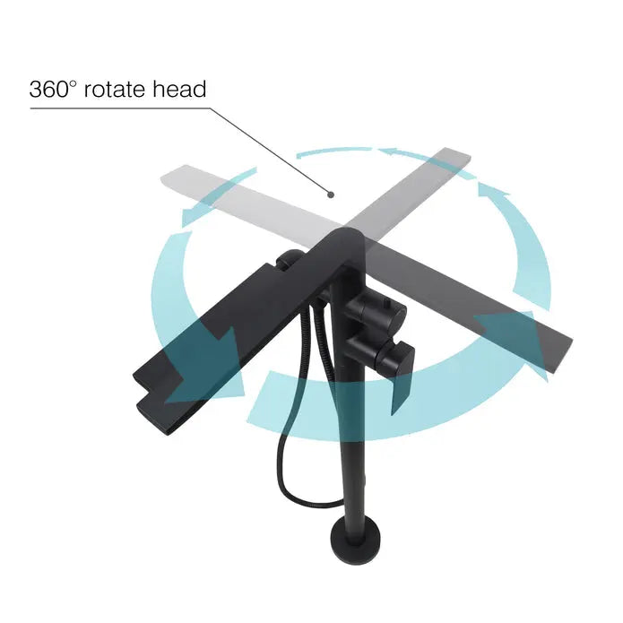 Cleo Timelyss Freestanding Bathtub Faucet Rotatable Spout - Plumbing Market