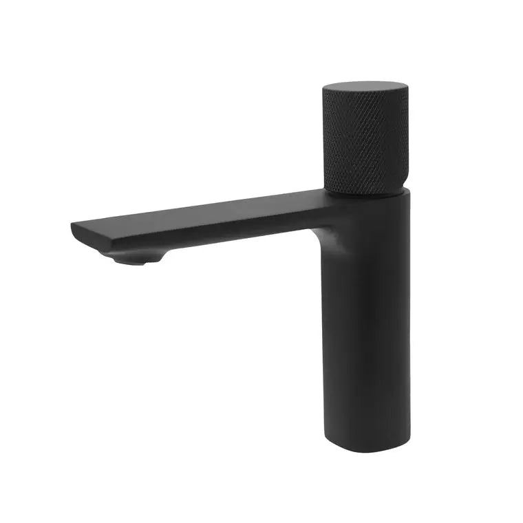 Cleo Timelyss Single Hole lavatory faucet - F11127X Knurled Version - Plumbing Market