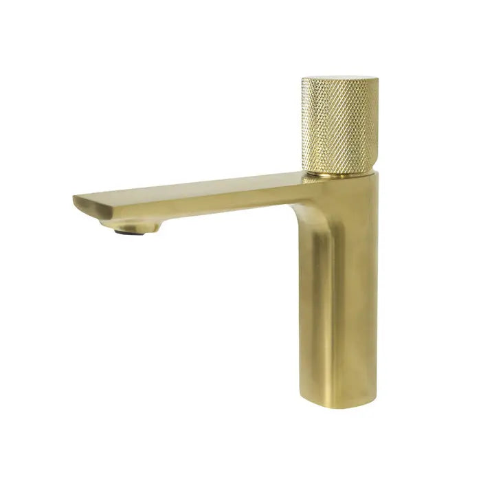 Cleo Timelyss Single Hole lavatory faucet - F11127X Knurled Version - Plumbing Market