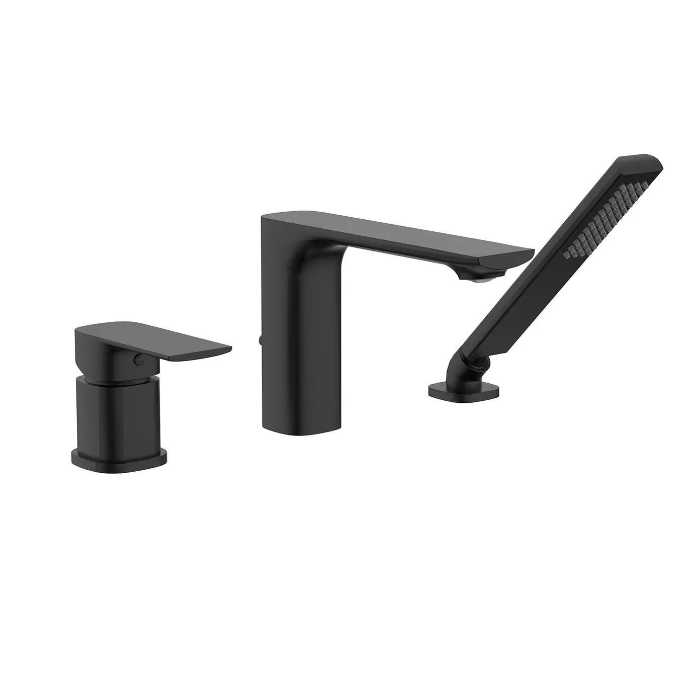 Cleo Timelyss Three Holes Deckmount Bathtub Filler - F33127 - Plumbing Market