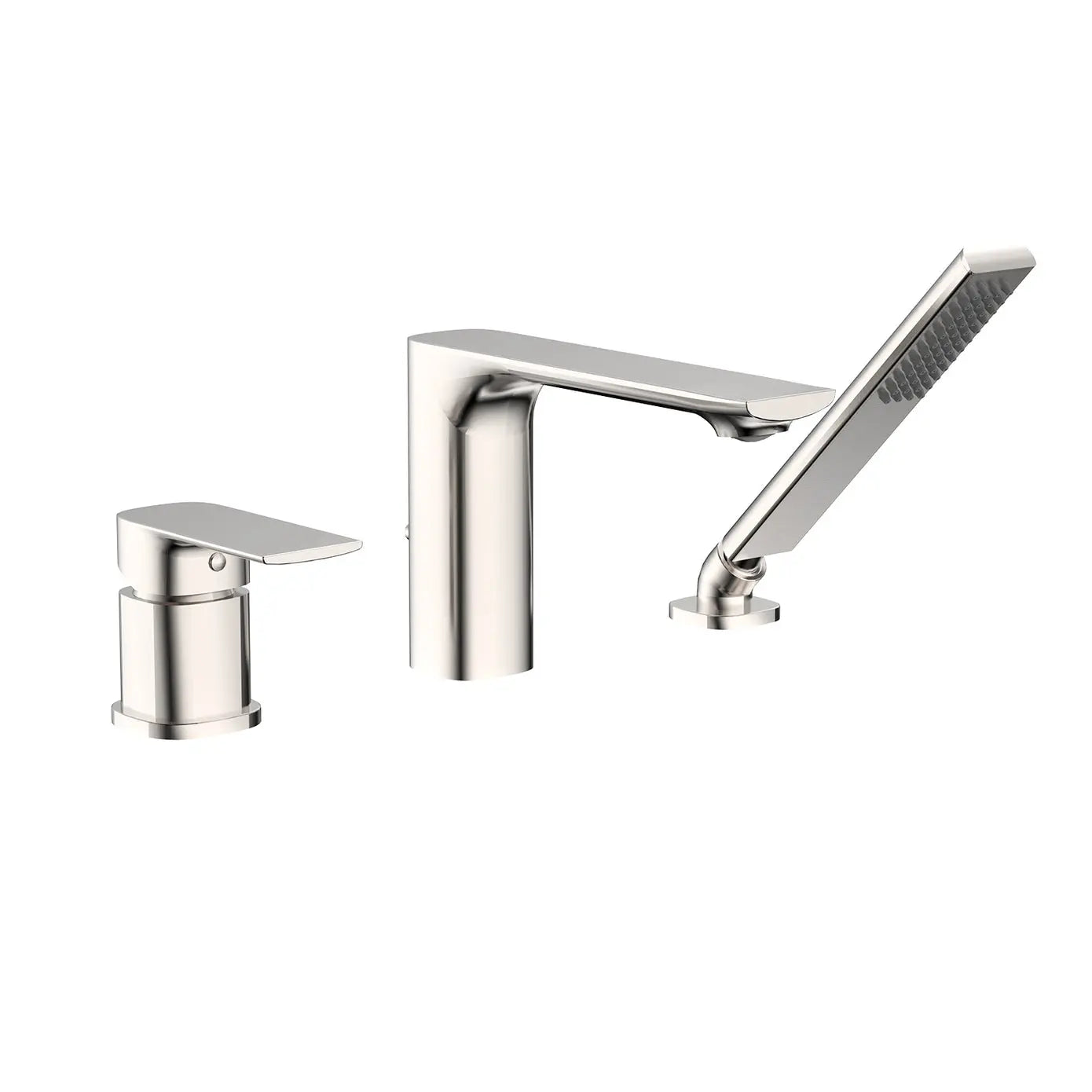 Cleo Timelyss Three Holes Deckmount Bathtub Filler - F33127 - Plumbing Market