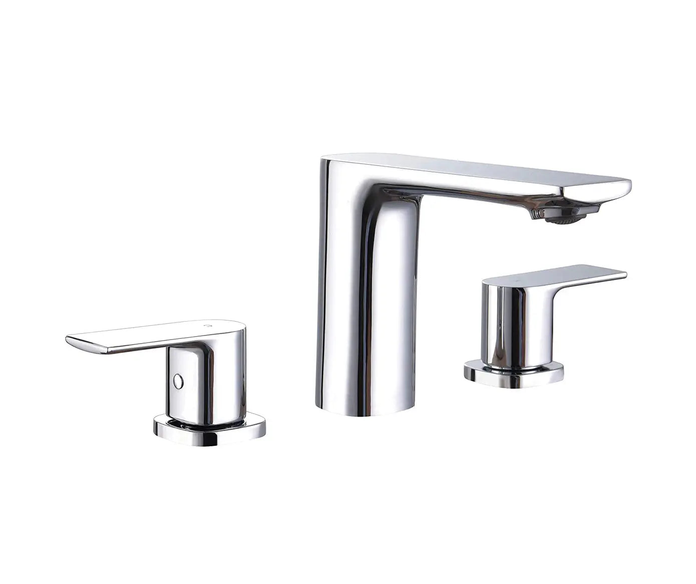Cleo Timelyss Three Holes Widespread Bathroom Faucet - F13127 - Plumbing Market
