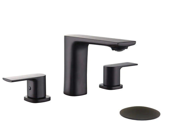 Cleo Timelyss Three Holes Widespread Bathroom Faucet - F13127 - Plumbing Market