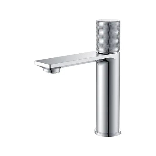 Cleo Touch Single Hole Bathroom Faucet Solid Brass - Plumbing Market