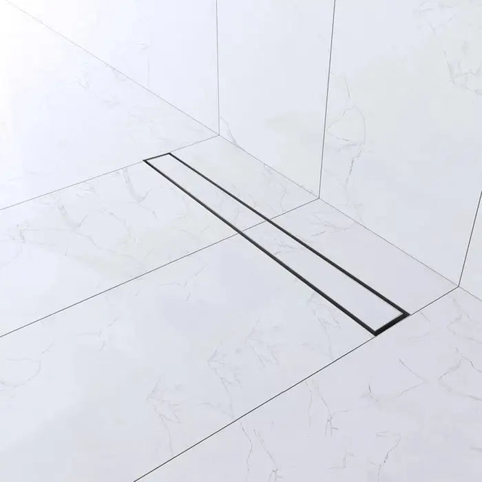 Cleo Two in One Linear Shower Drain 32 Inch - Plumbing Market