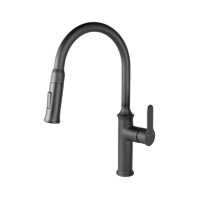 Cleo Vuitton Pull Down Dual Spray Kitchen Faucet - Plumbing Market