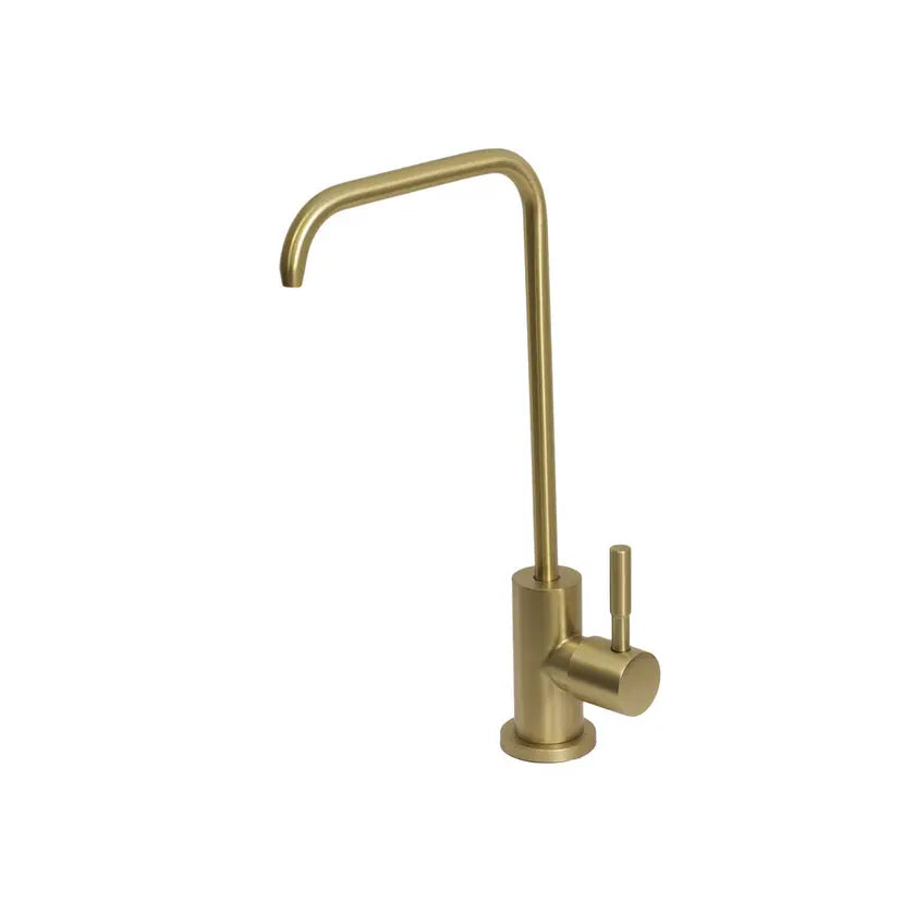 Cleo Water Filter Kitchen Beverage Faucet Solid Brass - Plumbing Market