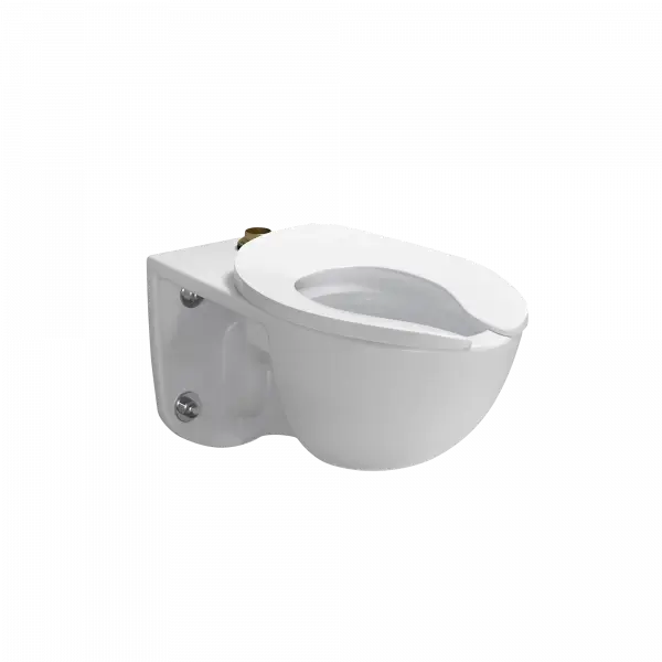 Commercial Flushometer TORNADO FLUSH®, Top Spud Wall-Hung Toilet – 1.0/1.28/1.6 GPF (Reclaimed Water Option) - Plumbing Market