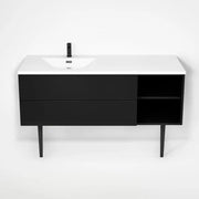 Rubi Haus Cabinet/Basin/Cone Legs Set Mbk RHS1400LKV02MBK - Plumbing Market