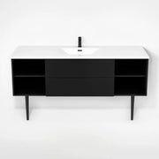 Rubi Haus Cabinet/Basin/Cone Legs Set Mbk RHS1600KV02MBK - Plumbing Market