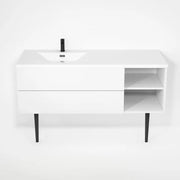 Rubi Haus Cabinet/Basin/Cone Legs Set Mbl RHS1400LKV02MBL - Plumbing Market