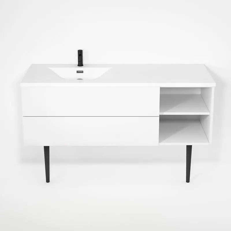 Rubi Haus Cabinet/Basin/Cone Legs Set Mbl RHS1400LKV02MBL - Plumbing Market
