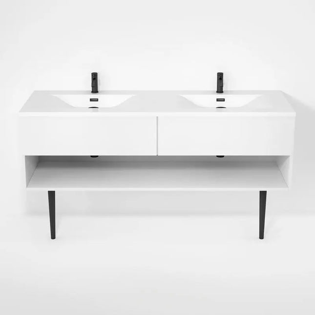 Rubi Haus Cabinet/Basin/Cone Legs Set Mbl RHS1600DKV02MBL - Plumbing Market
