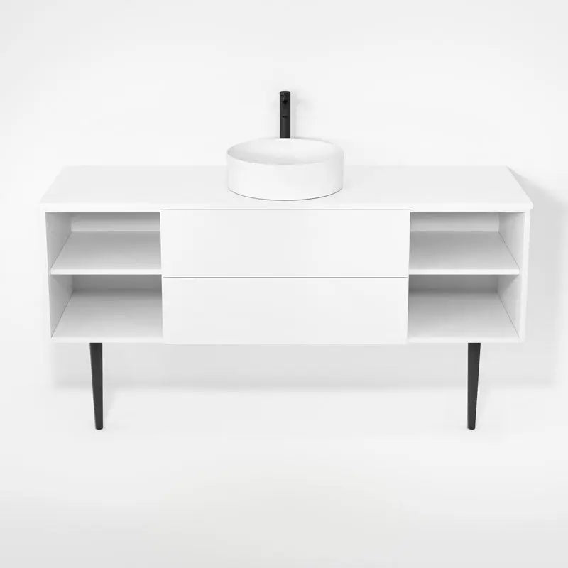 Rubi Haus Cabinet/Laminate Top/Cone Legs Set Mbl RHS1600KV01MBL - Plumbing Market