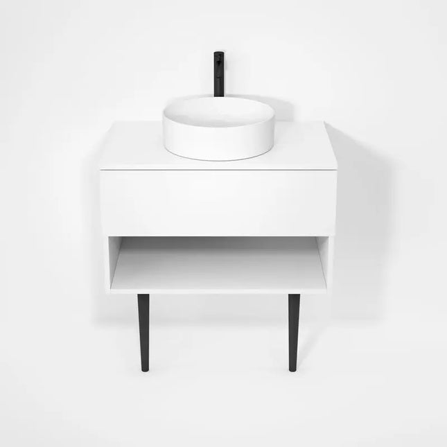 Rubi Haus Cabinet/Laminate Top/Cone Legs Set Mbl RHS800KV01MBL - Plumbing Market