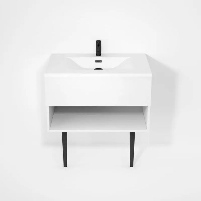 Rubi Haus Cabinet/Basin/Cone Legs Set Mbl RHS800KV02MBL - Plumbing Market