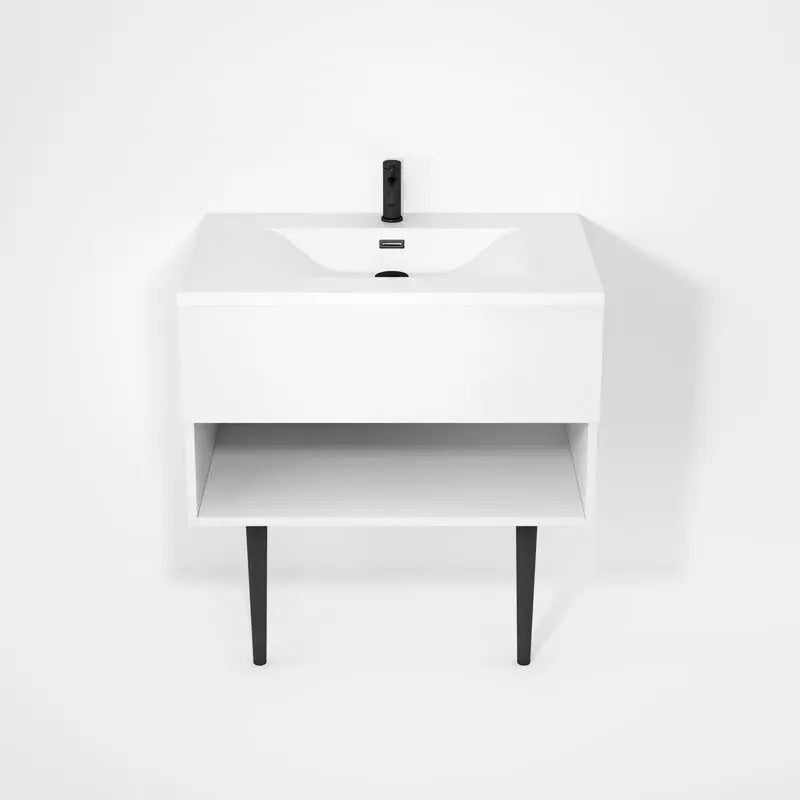Rubi Haus Cabinet/Basin/Cone Legs Set Mbl RHS800KV02MBL - Plumbing Market