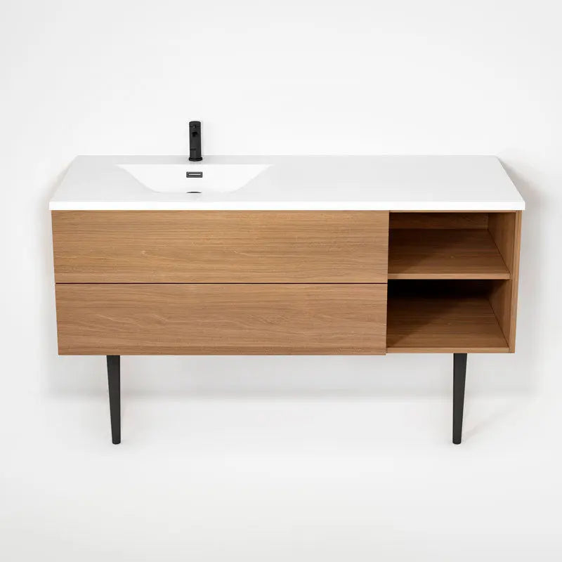 Rubi Haus Cabinet/Basin/Cone Legs Set No RHS1400LKV02NO - Plumbing Market