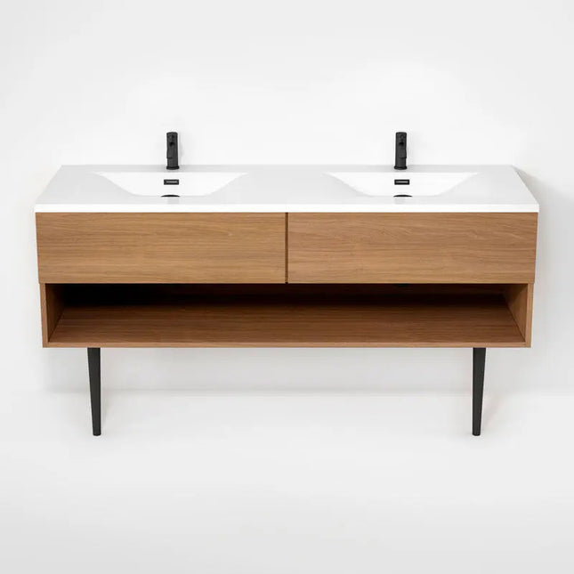Rubi Haus Cabinet/Basin/Cone Legs Set No RHS1600DKV02NO - Plumbing Market