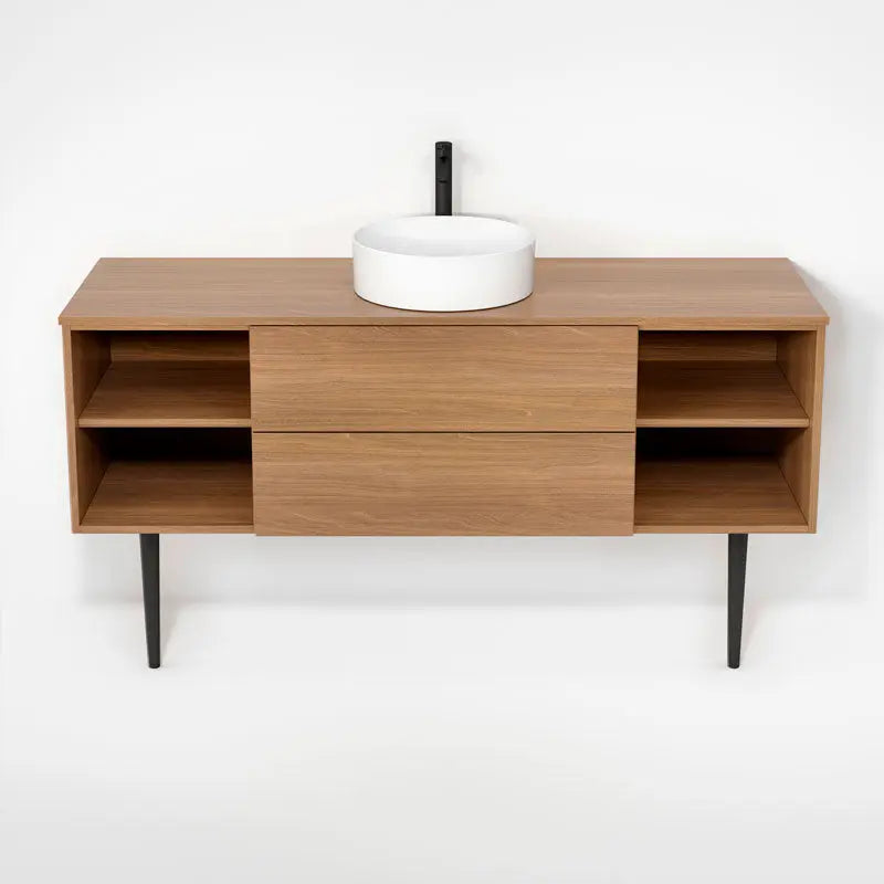Rubi Haus Cabinet/Laminate Top/Cone Legs Set No RHS1600KV01NO - Plumbing Market