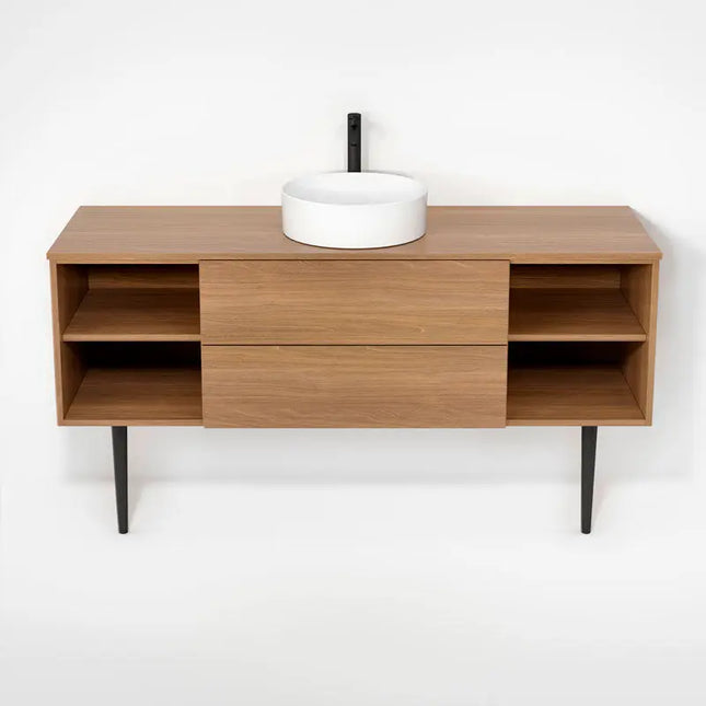 Rubi Haus Cabinet/Laminate Top/Cone Legs Set No RHS1600KV01NO - Plumbing Market