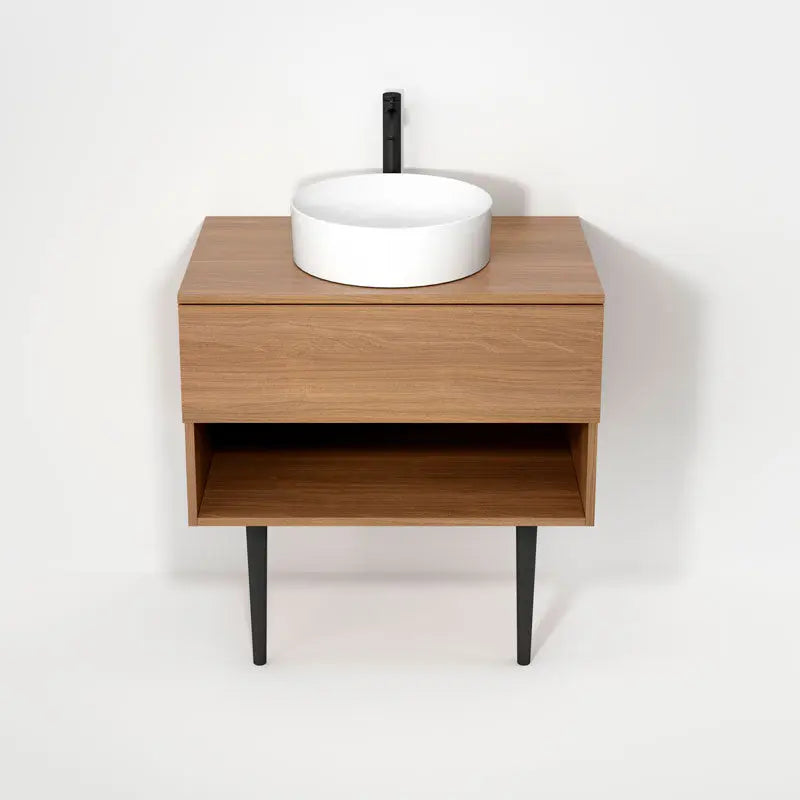 Rubi Haus Cabinet/Laminate Top/Cone Legs Set No RHS800KV01NO - Plumbing Market