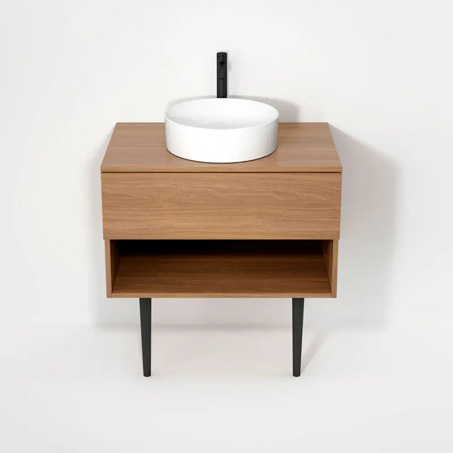 Rubi Haus Cabinet/Laminate Top/Cone Legs Set No RHS800KV01NO - Plumbing Market