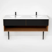 Rubi Haus Cabinet/Basin/Cone Legs Set No+Mbk RHS1600DKV02NO-MBK - Plumbing Market
