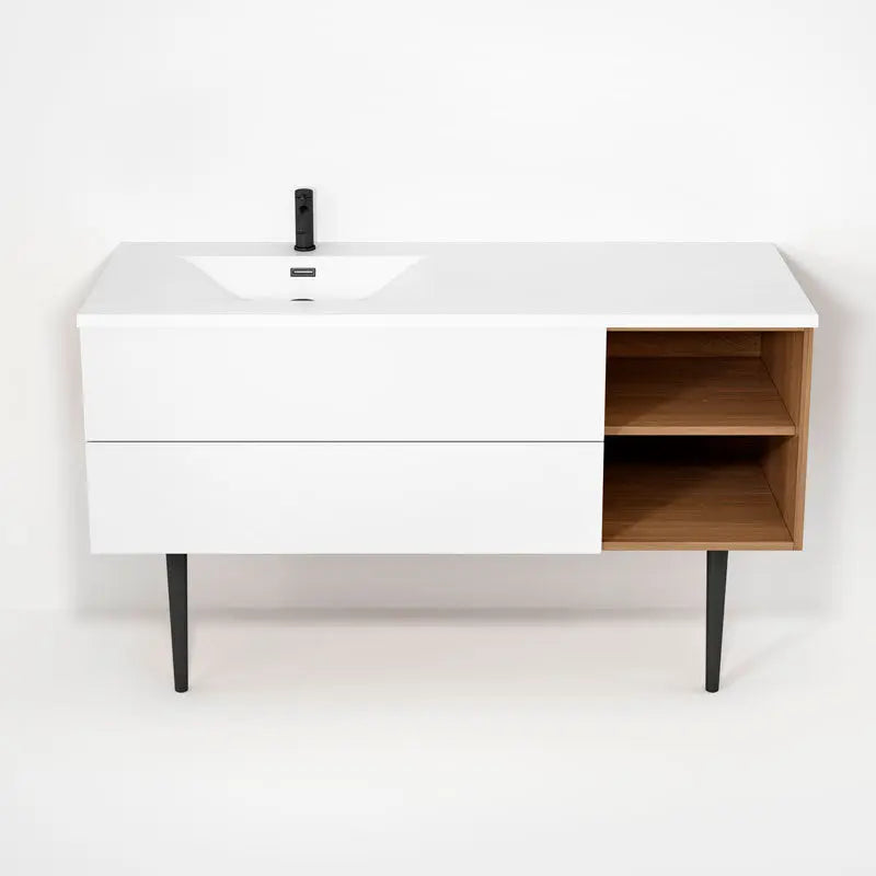Rubi Haus Cabinet/Basin/Cone Legs Set No+Mbl RHS1400LKV02NO-MBL - Plumbing Market