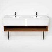 Rubi Haus Cabinet/Basin/Cone Legs Set No+Mbl RHS1600DKV02NO-MBL - Plumbing Market